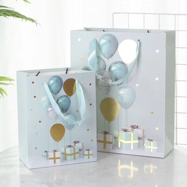 Holiday Handheld Birthday Gift Paper Bag
