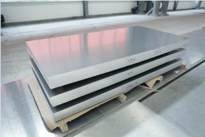 China Coated 4mm Polished Aluminum Alloy Plate 6061 For Boat Construction on sale