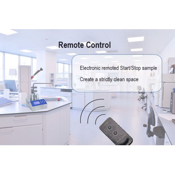 Fsc-V Biological Air Sampler Microbiology Sampler High Efficiency Gas Analyzer