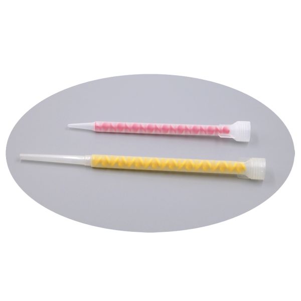 600ml 1:1 Silicone Sealant Cartridge Double Component Cartridge With Mixing Syringe
