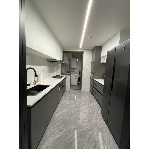 Kitchen Cabinet Custom MDF Supplier Modular Modern Wooden Furniture
