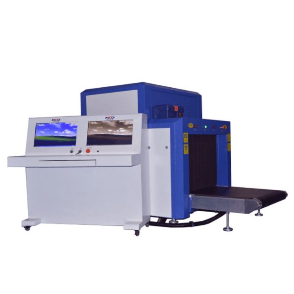 40mm Steel Penetration Airport Baggage Scanner equipment in Subway