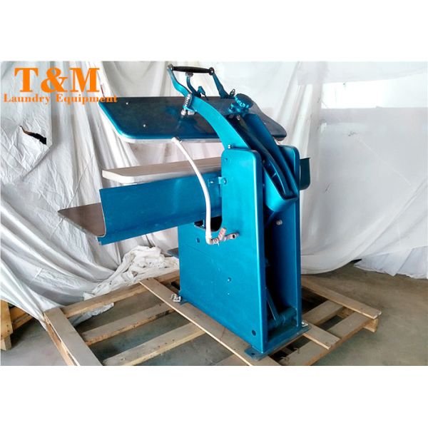 Durable Legger Press Manual Control OEM Accepted For Hospital Laundry Shop