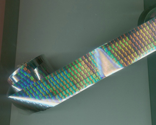 Manual Hologram Stamping Machine