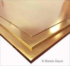 Buy cheap Mill Polished Brass Stock Plate C21000 C23000 C33200 Material product