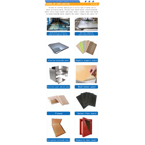 Intelligent Sandwich Board Production Line Precision Automatic Gluing Line