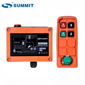Buy cheap F20-2S Electric Hoist Remote Control Mini Industrial Electric Hoist Wireless Remote product