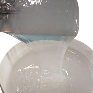 China 20KG Pail Heat Resistant Transparent Liquid Silicone Rubber Raw Material ODM For Molds on sale
