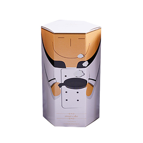 Custom logo Eco Friendly Food Packaging Popcorn box cylinder box Cartoon style