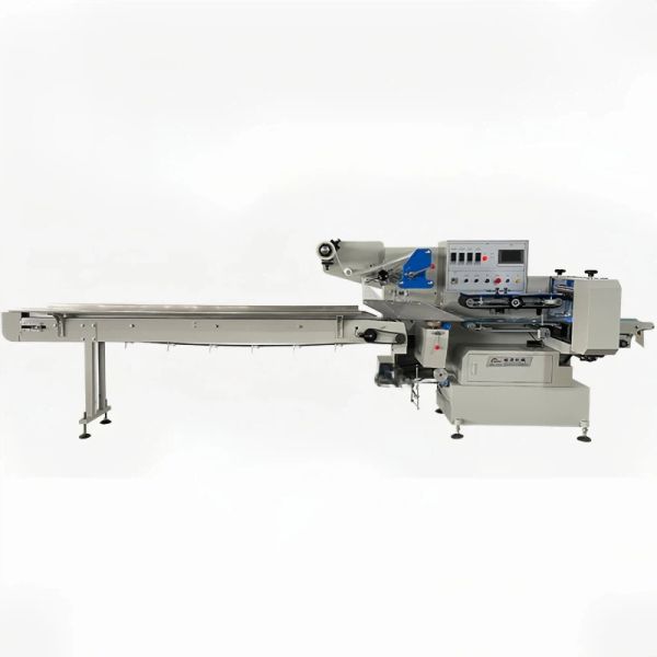 Pillow Type Shrink Wrap Packing Machine High Efficiency Industrial Shrink Wrapping Machine 15.5kw