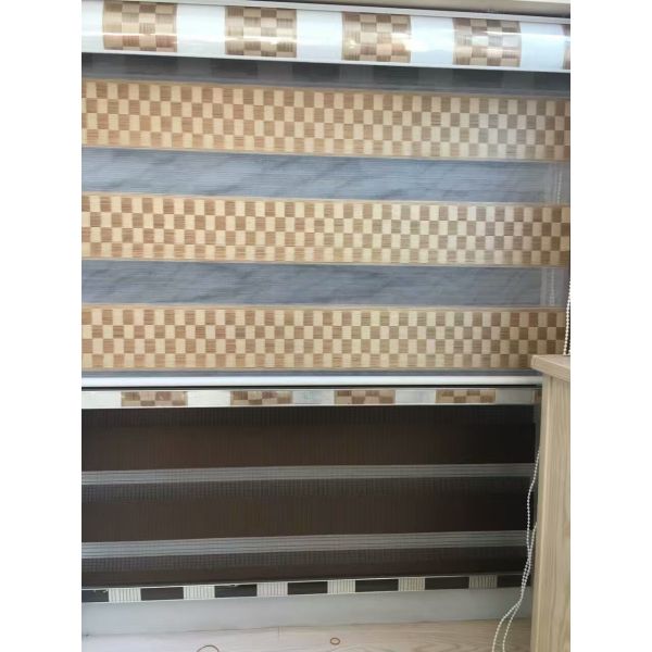 Zebra blinds fabric,day and night blinds,sheer blinds fabric,100% polyester blinds fabric,elegant sheer blinds fabric