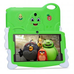 Buy cheap Kids Student Study Tablet 7 Inches Cute Long Battery Life 32GB Storage 2MP + 5MP Dual Cameras Green product