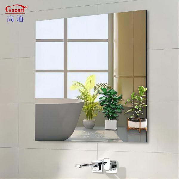 Full Length Glass Mirror Dresser for Every day Occasion Entrance Bathroom Salon Bedroom