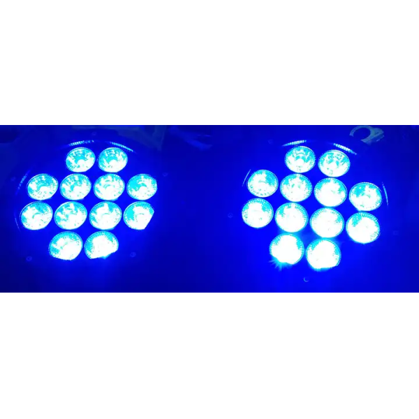 Waterproof Aluminum RGBW 4in1 LED Par Lights 12*12w Flat Par IP65