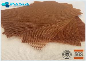 Light Weight Flame Retardant Aramid Honeycomb Panels With Benzoxazine Resin
