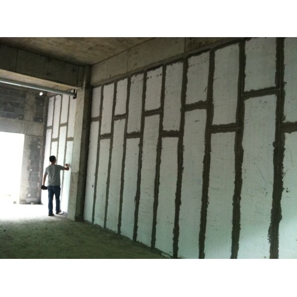 Fire Resistance Lightweight Interior Wall Panels Partition Wall Board 4.0MPa