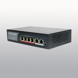 Buy cheap 4EP+2E Series FTTH Router Modem 100M POE Switch 4 10 / 100Mbps POE Ports product