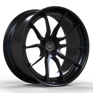 China 20inch 2 Piece Forged Wheels Rims Disc Spoke Barrel Lip Satin Matte For Audi RS6 on sale