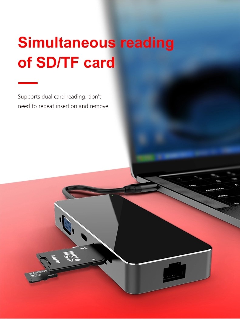 Super Speed USB C Docking Station