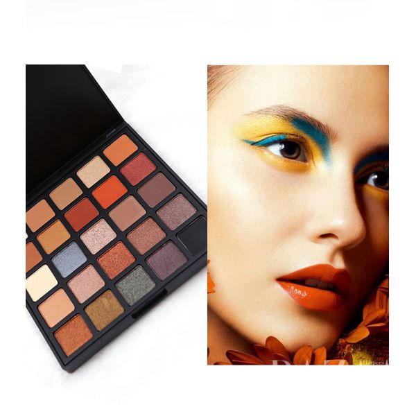 GMPC 25 Colors High Pigment Eyeshadow Custom Logo No Parabens