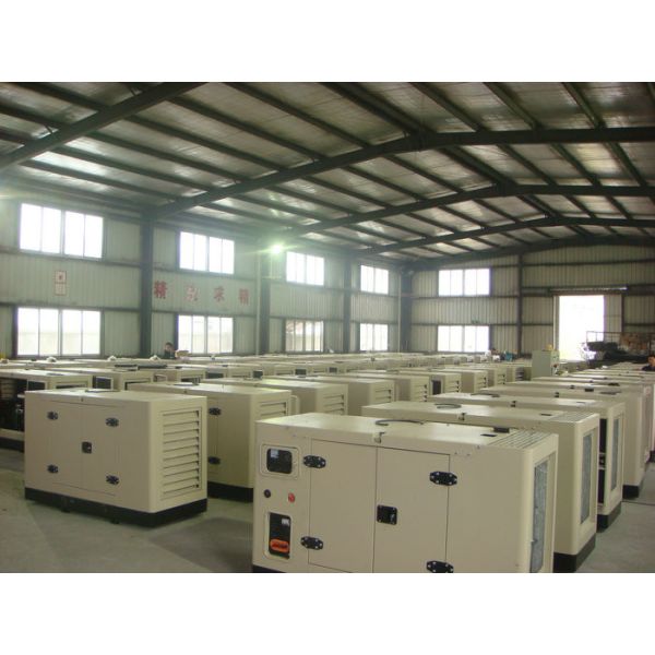 Cummins engine 30kw Diesel Generator Set Canopy type Generating