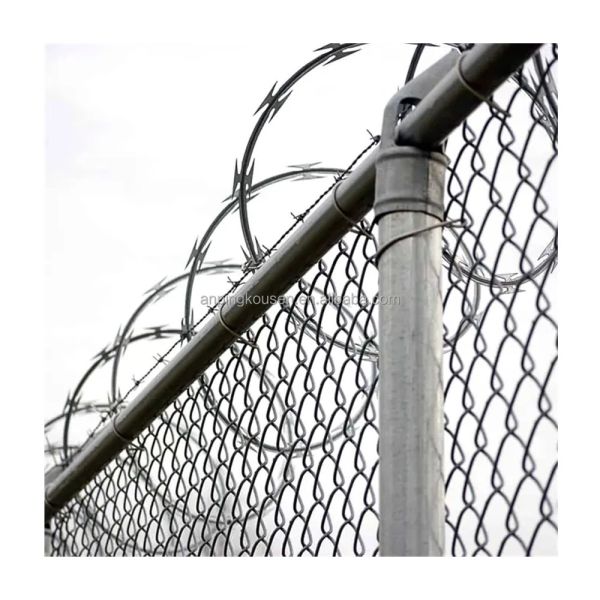 Easily Assembled Beige Green Defense Barrier Sand Defensive Barrier for Bastion Wall