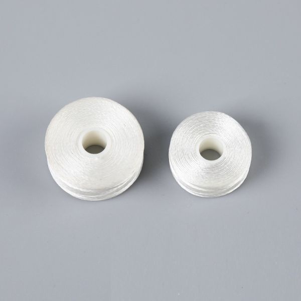 Sewing Thread 3.7g/ ball Pre Wound Bobbin Thread for Quilted Embroidery Projects
