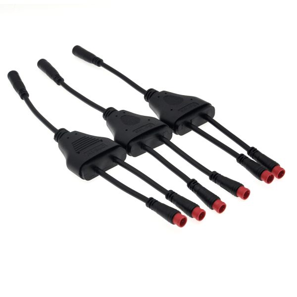 Customized Waterproof Connection Line Solutions for Tunnel Lights/garden Lights