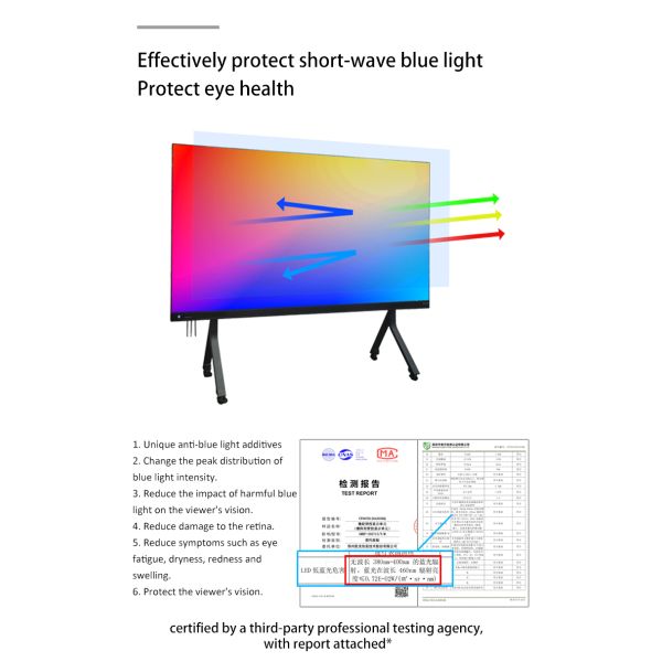 LED Touch All-in-One Conference Teaching Machine Computer Integrated with Indoor Application