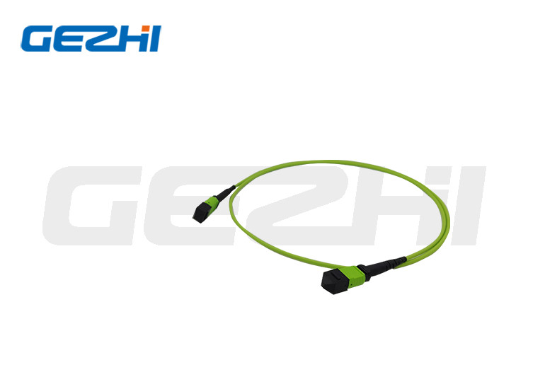 LC OM3 8f MPO Fiber Optic Patch Cord FTTX MPO Patch Cable