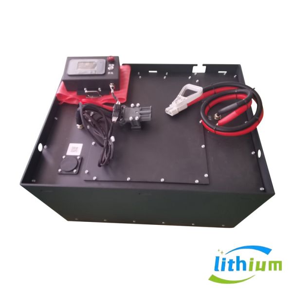 Big Capacity LiFePO4-Batteries for 4 Wheel Counterbalance Forklift No Maintainence