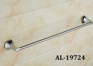 China Durable Bathroom Decorative Accessories Single Towel Bar Corrosion Resistance on sale