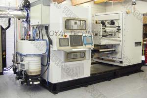 China Roll To Roll Web Aluminum Vacuum Metallizer, PVD R2R  Sputtering Coating Machine, on sale