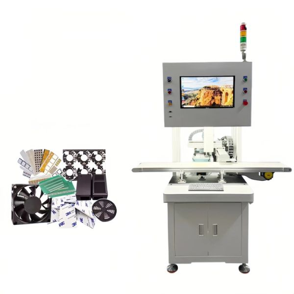Visual Positioning Automatic Labeling Machine 220V 50Hz Adhesive Sticker Labeling Machine