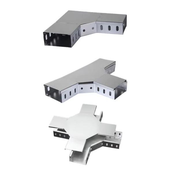 Upright 90 Degree Cable Tray Bend Hot Galvanizing