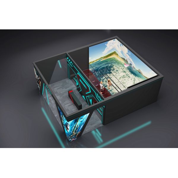 Multi-Sensory LED Projection Cinema Solution for Display and Storytelling