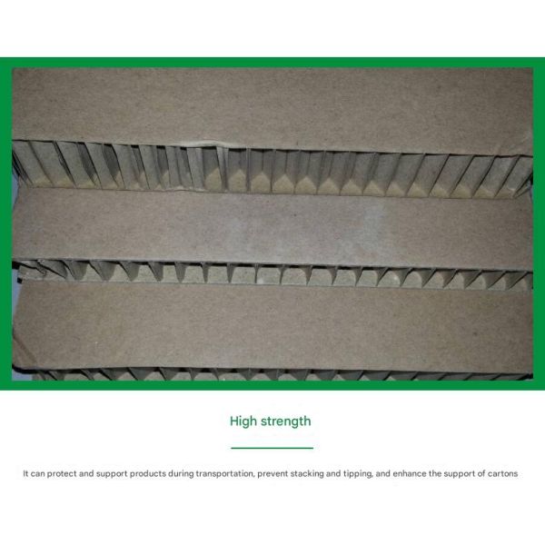 Durable Honeycomb Core Thickened Cardboard for Moisture-Proof Packaging Solutions