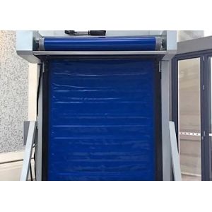 Buy cheap 0.75kw High Speed Freezer Doors Thermal Insulated 3500mm With Servo Motor product