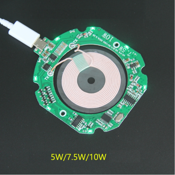 Sn99.3% Wireless Power Charging Coil / Induction Coil Wireless Charging For Mobile Phone