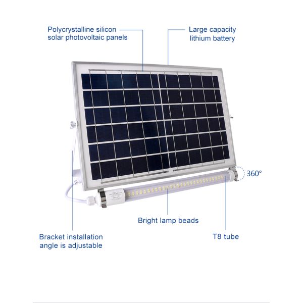 best solar tube companies Compact Solar LED Tube Lights IP65 Weatherproof Tube Light Elegant