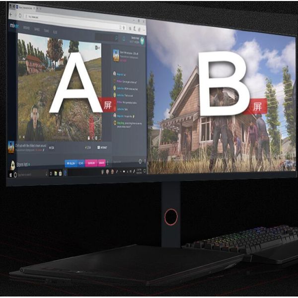 OEM 43.8" 3840X1080 Gaming Desktop Monitor AMD FreeSync Premium