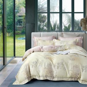 China 100% Silk Tencel Bedding Sets And Duvet Cover 4pc Bedding Set on sale