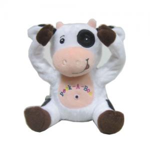 Buy cheap Electronic Plush Toys Peek a boo Cow plush toys product