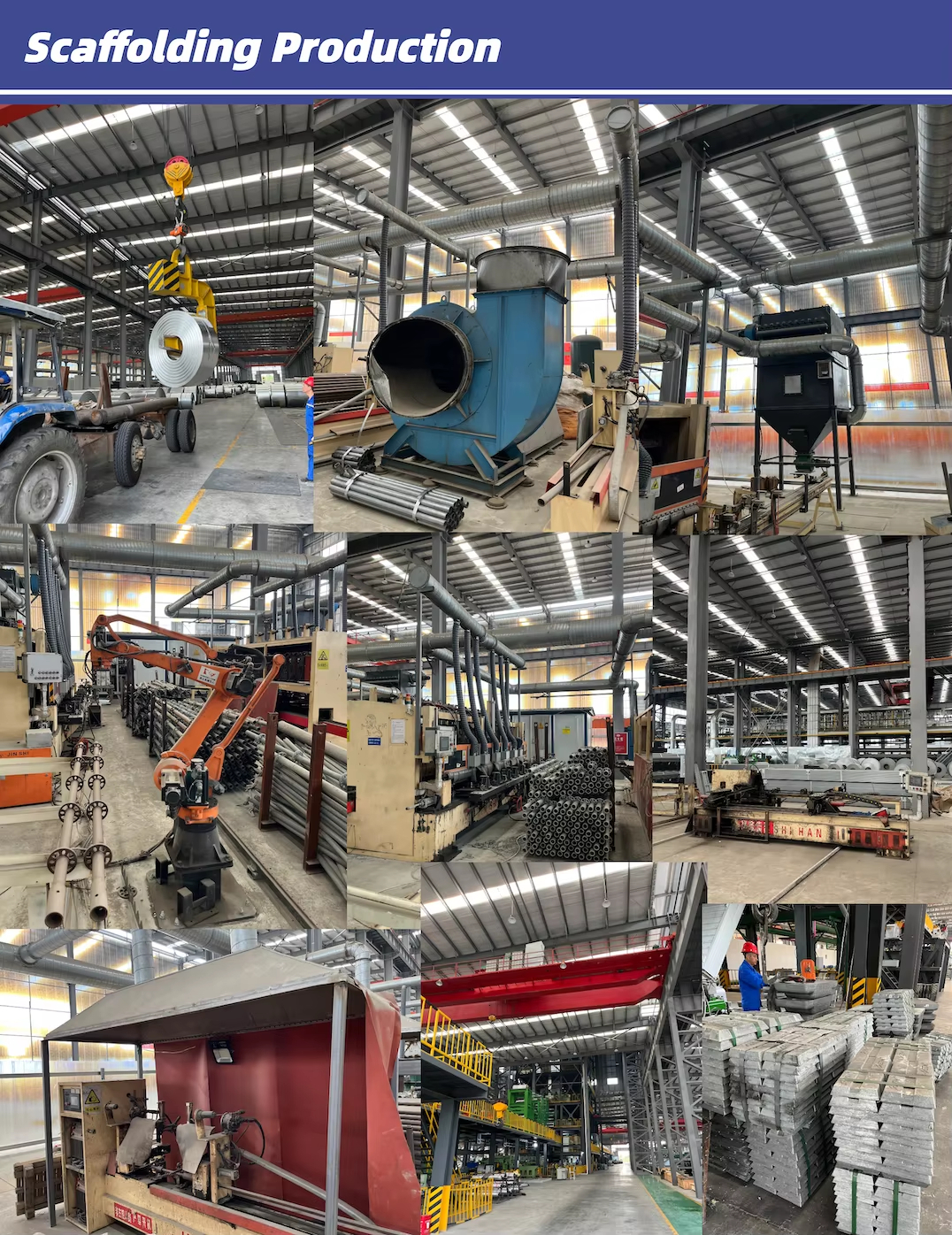 Heavy-Duty Telescopic Adjustable Shoring Prop with Q235 High-Strength Steel for Scaffolding Support