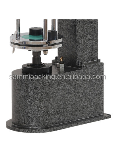 High Quality Capping Machine for Aluminum Caps, High Precision ROPP Capper for Wine, Liquor, and Beverage Bottles