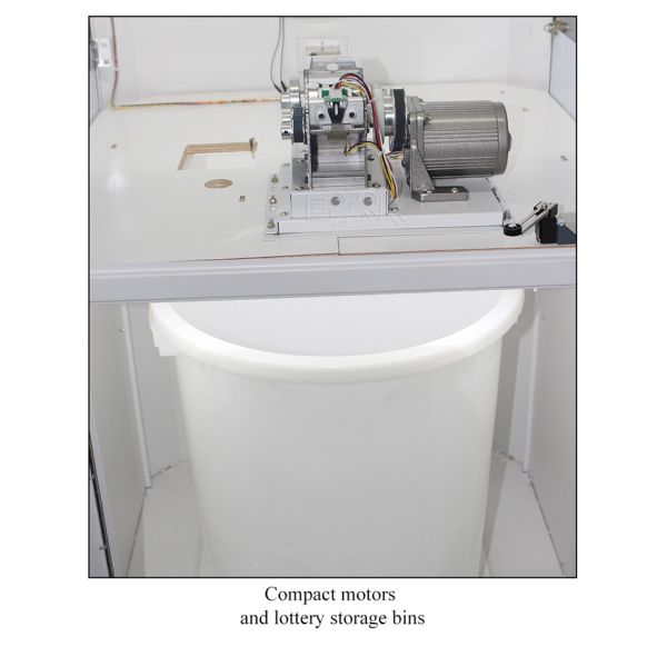 Single Sided House Ticket Eater Machine Arcade Games Machines