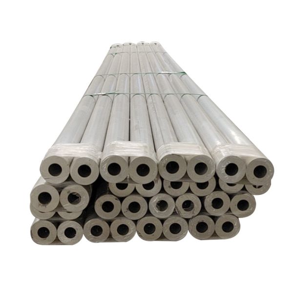 Hot Sell Pipe System Customized Extruded Aluminium Alloy Tube Pipe Custom