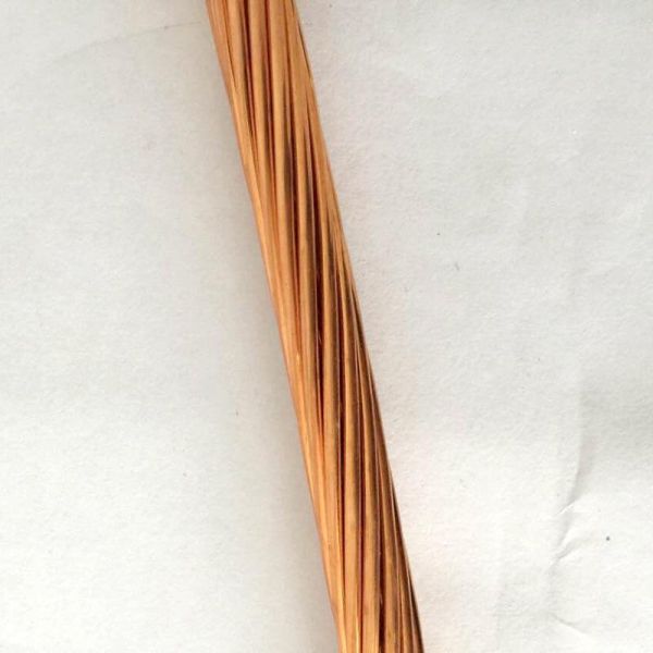 AAC ACSR ACAR Bare Copper Conductor With 0.6/1KV Rated Voltage 90°C Working Temperature
