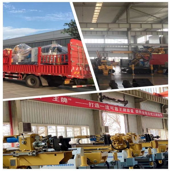 7.9 t 200 m Depth Multifunctional Engineering Drilling Rig for Emented Carbide Rotary Drilling in Tajikistan