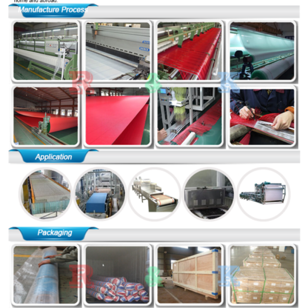 100% polyester mesh belt 3-layer formed fabric is suitable for high-speed paper machines